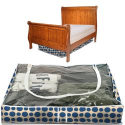 Twin Sized Under Bed Organizers (Set of 3)<br />
