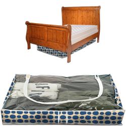 Full-sized Under-bed Organizers (Set of 3)<br />