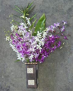 Dendrobium Orchids 12 Stems