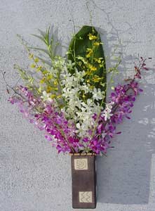 Dendrobium/ Oncidium Orchid Assortment 12 Stems