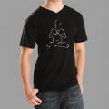 Los Angeles Pop Art Men's Yoga V-neck Tee