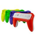 Wii - New Super Mario Bros Color-Coded Retro Controller Grips