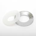 Geyser Chrome Mounting Ring for Bathroom Vessel Sink