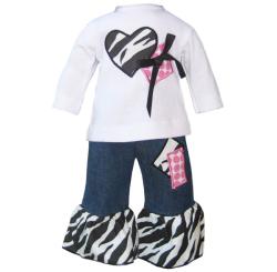 Ann Loren Boutique American Girl Dolls Jean Outfit