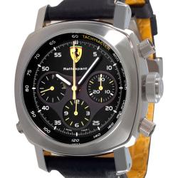 Panerai Ferrari Men's 'Scuderia Rattrapante' Split Chronograph Watch