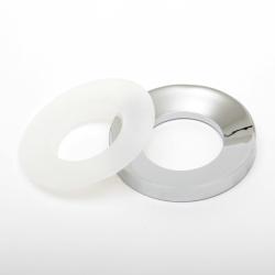 Geyser Chrome Mounting Ring for Vessel Sink