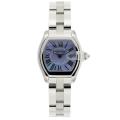 Cartier Women's Roadster Stainless Steel Purple Watch