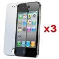 Apple iPhone 4 Screen Protector (Pack of 3)