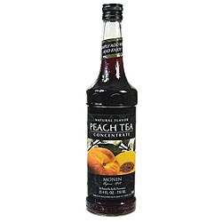 Monin 750-ml Peach Tea Concentrate Pack of 12