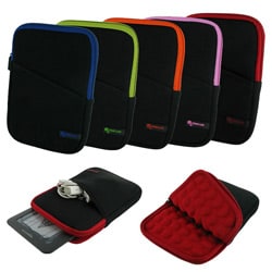 roocase iPad Mini/ Kindle Fire HD 7/ Nexus 7 2013 Super Bubble Neoprene Sleeve Case