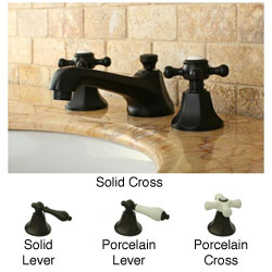 Metropolitan Oil-rubbed Bronze Widespread Bathroom Faucet