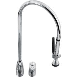 Kohler K-6330-CP Polished Chrome Promaster Kitchen Faucet