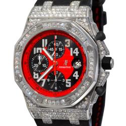 Audemars Piguet Men's 'Royal Oak Offshore Masato' Diamond Watch