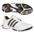 Adidas Men's White FitRX Golf Shoes