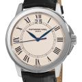 Raymond Weil Men's 'Tradition' Leather Strap Beige Face Watch