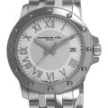 Raymond Weil Men's 'Tango' Stainless Steel White Face Watch