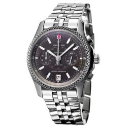 Breitling Men's 'Bentley Mark VI' Stainless Steel Chronograph Watch