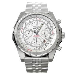 Breitling Men's 'Bentley Motors T' Stainless Steel Chronograph Watch