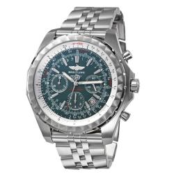 Breitling Men's 'Bentley Motors T' Stainless Steel Chronograph Watch