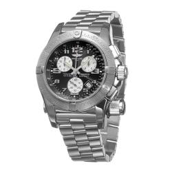 Breitling Men's 'Emergency Mission' Stainless Steel Quartz Watch