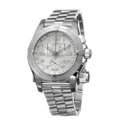 Breitling Men's 'Emergency Mission' Stainless Steel Quartz Watch
