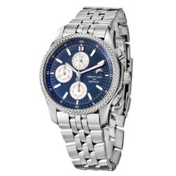 Breitling Men's 'Bentley Mark VI' Stainless Steel Chronograph Watch