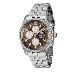 Breitling Men's 'Bentley Mark VI' Stainless Steel Chronograph Watch