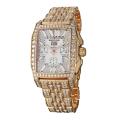 Breitling Men's 'Flying B Chronograph' 18k Rose Gold Diamond Watch