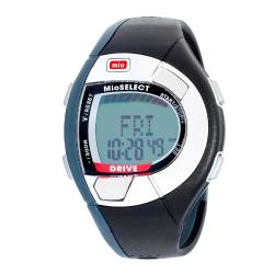 Mio Unisex 'MIO-BLKGRY' Heart Rate Monitor Calorie Counter Sport Watch