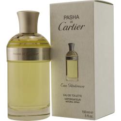 Cartier 'Pasha De Cartier Eau Genereuse' Women's 5-ounce EDT Spray online overstock coupons, overstock deals 24hrs