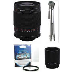 Rokinon 500mm/ 1000mm Lens Kit for Olympus