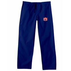 Gelscrub Unisex Navy Auburn Tiger Scrub Pants