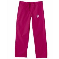 Gelscrub Unisex Crimson Indiana Hoosier Scrub Pants