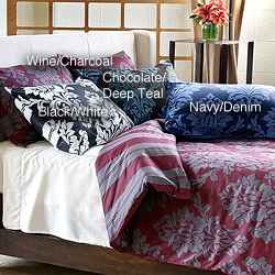 Havana Reversible 3-Piece Duvet Cover Set