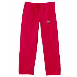 Gelscrub Unisex Red Ohio State Buckeye Scrub Pants