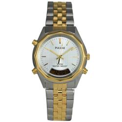 Pulsar Men's Stainless Steel Two-tone Watch