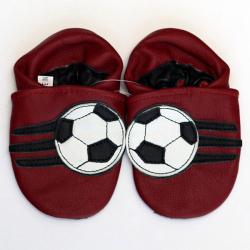 Baby Pie Soccer Ball Leather Boy's Shoes
