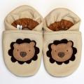 Baby Pie Lion Leather Boy's Shoes