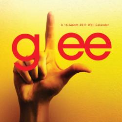 Glee 2011 Wall Calendar