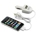 Apple iPod/ iPhone FM Transmitter with Car Charger