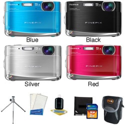 Fujifilm FinePix Z70 12.2MP Digital Camera with Deluxe Kit (Refurbished)