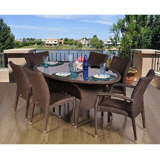 Catania Oval 7-piece Dining Set