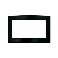 GE JX2027DMBB Black 27-inch Deluxe Built-in Microwave Trim Kit