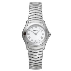 Ebel Women's 'Classic Wave' Stainless Steel Quartz Watch