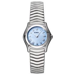 Ebel Women's 'Classic Wave' Stainless Steel Quartz Watch
