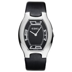 Ebel Women's 'Beluga Tonneau' Stainless Steel and Satin Quartz Watch