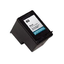HP 60/ CC640WN Black Ink Cartridge (Remanufactured)