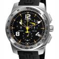 Tissot Men's 'T-Sport PRS 330' Black Face Chronograph Watch