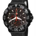 Tag Heuer Men's 'Formula 1 Grande Date' Black PVD Chronograph Watch