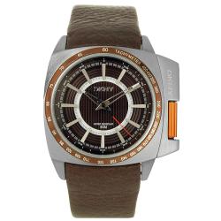 DKNY Men's Brown Dial Watch